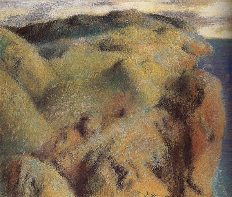 Edgar Degas Cliff Germany oil painting art